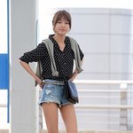 다양한 아이돌 도트<b>무늬</b> 패션