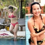 [몸매종결자] 행사에서 섹시한 시스루 블라우스 입고 몸매 자랑하는...