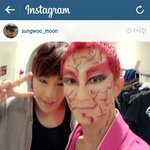 [인피니트] 성규 감기몸살걸려서 아이스<b>버켓</b> 못했나봐