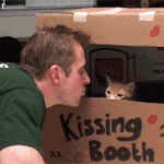 [썰모아] 25센트짜리 키스방