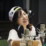 소녀시대 써니의 눈웃음 작렬하는 라디오현장