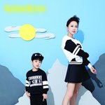 아들과 화보찍은 슈~상큼<b>발랄</b>!