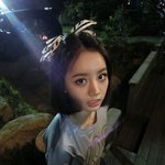 <b>흑발</b>후 걸스데이 혜리 셀카