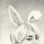 [<b>수호</b>] 금손 <b>팬</b>아트ㅠㅠㅠㅠ짱짱