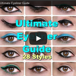 [작은공포] 28가지 눈화장방법