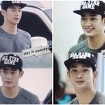[김수현] 공항을 마비시키는 김수현!