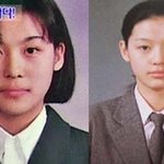 [전지현] 졸사때 모습 그대로인 전지현vs하지원 자연미 대결!