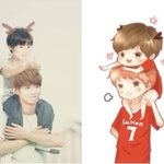 [EXO] <b>쯔위</b> 업고있는 루한ㅠㅠ