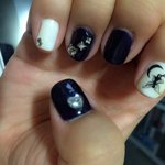 [네일아트] 셀프네일 평가 좀 부탁드려요. <b>부끄</b>.