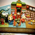 [내가한요리] 센과치히로 슈가모델링 올려봐요~ ^^ (사진많아요...