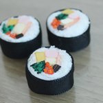 [핸드메이드] 리본공예) 세상에 하나뿐인 음식악세서리