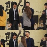 [이정재] 오늘도 얼굴에 김을 붙이고 나온 이정재 -_- 잘생김~...