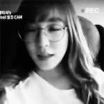 [소녀시대] <b>쌩눈</b>에 안경낀 티파니  귀염..