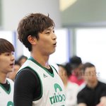 농구선수같은 정진운의 운동하는모습!