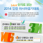 [<b>아시안</b>게임] [d-22] 2014 인천 <b>아시안</b>게임 한 눈에 보기