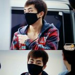 [시우민] 아침부터 공항에서 시우민이 또!!