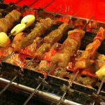 퇴근 후 황두연 대표님과 함께 강서<b>구청</b>에 맛집! 꼬치집 고고!