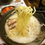 황두연 대표님과 퇴근길 일본라면 가게 멘무샤! 맛있네요!