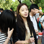 [생얼미녀] 초근접 사진에도 살아남는 한선화 <b>민낯</b> 출근길