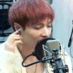 [레이] 씽이의 오리입술.. ㅠㅠ