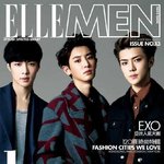 [찬열] 깐찬열 엘르잡지<b>표지</b> ㄷㄷㄷㄷㄷ
