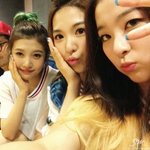 [EXO] 언니들사이서 젤 돋보이는 <b>조이</b>