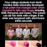 [추억파리여] 데이트 강간 방지 매니큐어