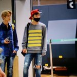 [EXO] 민석이 <b>탑승</b>한거봐 ㅋㅋㅋ