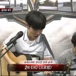 [exo] 으르렁 슈스케<b>선곡</b>순위 무려2위!