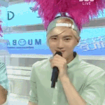 [수호] 140831 인기가요 준면이 움짤