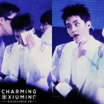 [시우민] 땀슈밍 씹귀표정이 돌아왔다!!!!!!