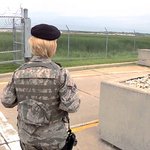 미국 공군 여군 일병 미모