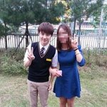 [도경수] 초면에 <b>죄송</b>한데 팔짱좀빼주세요;;;