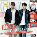 짐승돌 EXO의 그라치아 화보