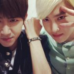 [EXO] <b>광희</b> 인스타 업뎃!!준면이가 <b>광희</b> 생일선물로 팔찌줬나봐