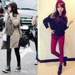 단화 vs 구두 걸그룹 각선미