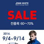 [세일] <b>청담</b> 편집<b>샵</b> 존화이트 전품목 60~70% 세일하네요!