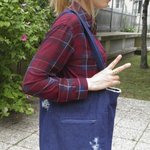 [핸드메이드] 직접 만든 웨딩악세사리 &amp; 커플<b>캔버스</b>백