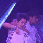 [시우민] 민석이 표정봐.ㅋㅋㅋㅋㅋ종인이 <b>실수</b>했을땤ㅋㅋ