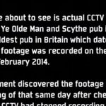 [나니] tv에 나왔던,영국 <b>cctv</b> 실제유령