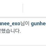 [백현] ㅋㅋㅋㅋㅋ방금<b>팔로우</b>했넼ㅋㅋㅋ