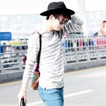 갈수록 공항패션 센스가 늘어나는 주니어