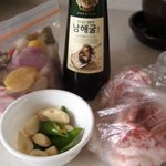 주말에 윤경은과 같이 해먹은 <b>굴소스</b> 떡볶이~!!