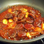 남은 <b>순대</b> 재활용 하기 : <b>순대볶음</b> (시식 : 윤경은)