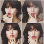 [여자아이돌]  붉은 <b>입술</b>이 섹시한 여자 아이돌은??