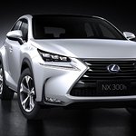스포티한 렉서스의 컴팩트 <b>SUV</b>신차, NX300h