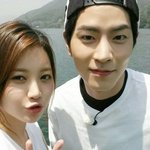 [홍종현] 홍종현 어깨에 쏙들어오는 <b>유라</b>! 애정표현도 과감해져~