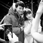[EXO] 태연 얼굴에 붙였네