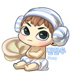 [시우민] 귀여운 민석이 팬<b>아트</b>