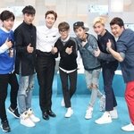 [시우민] 조성모님과 엠넷스튜디오에서 슈밍(<b>with</b>멤버들)